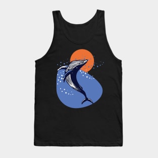 Save the whales Tank Top